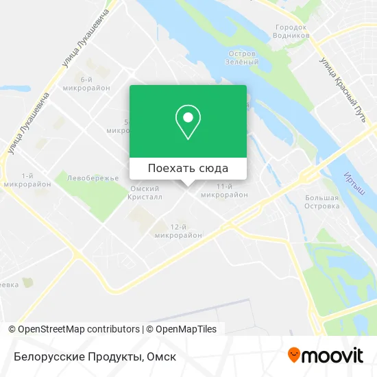 Карта Белорусские Продукты