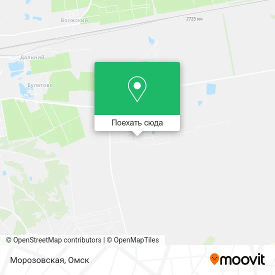 Карта Морозовская