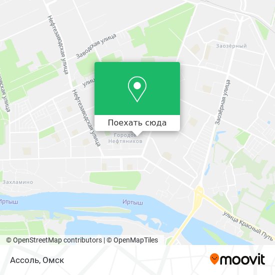 Карта Ассоль