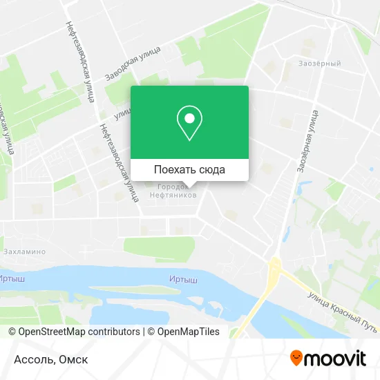 Карта Ассоль