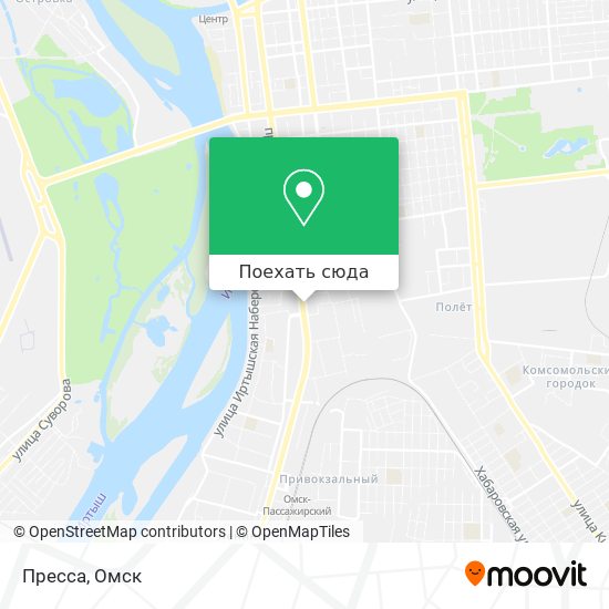Карта Пресса