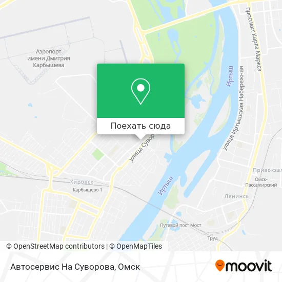 Карта Автосервис На Суворова
