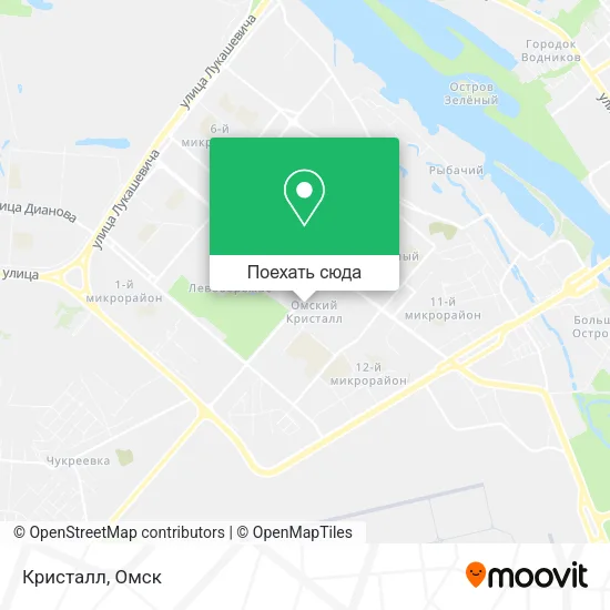 Карта Кристалл