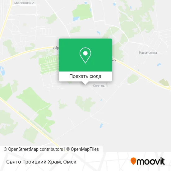 Карта Свято-Троицкий Храм