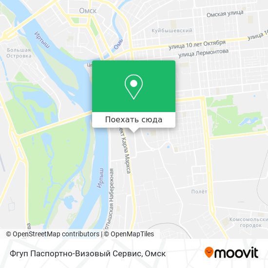 Карта Фгуп Паспортно-Визовый Сервис