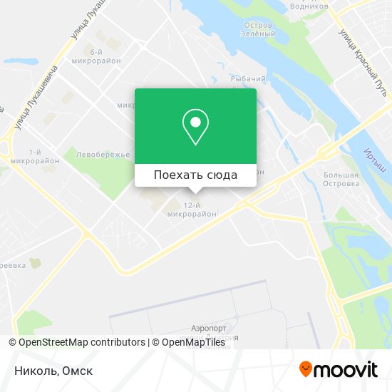 Карта Николь