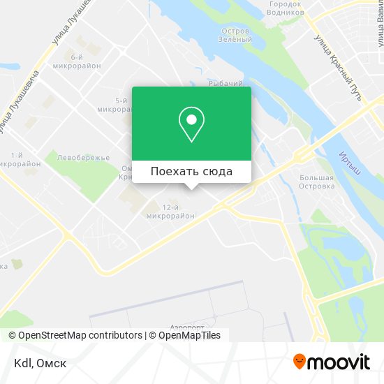 Карта Kdl