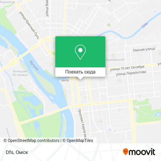 Карта Dfs