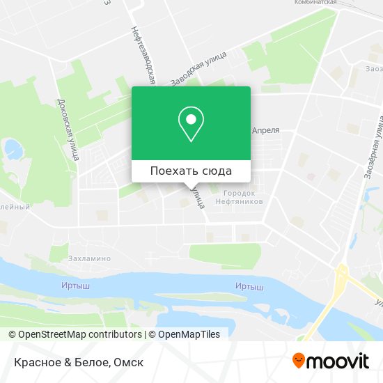 Карта Красное & Белое