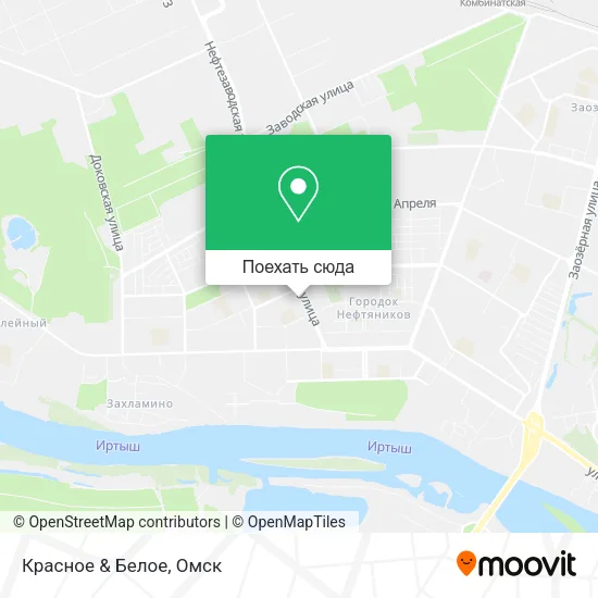 Карта Красное & Белое