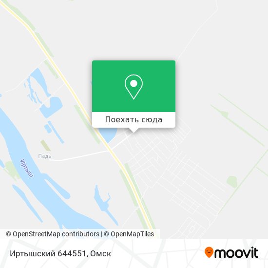 Карта Иртышский 644551