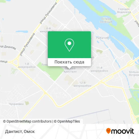 Карта Дантист