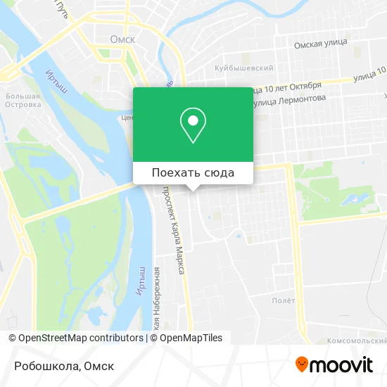 Карта Робошкола