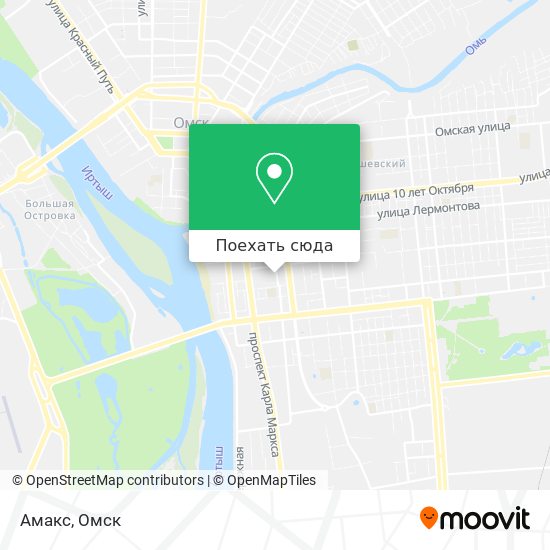 Карта Амакс