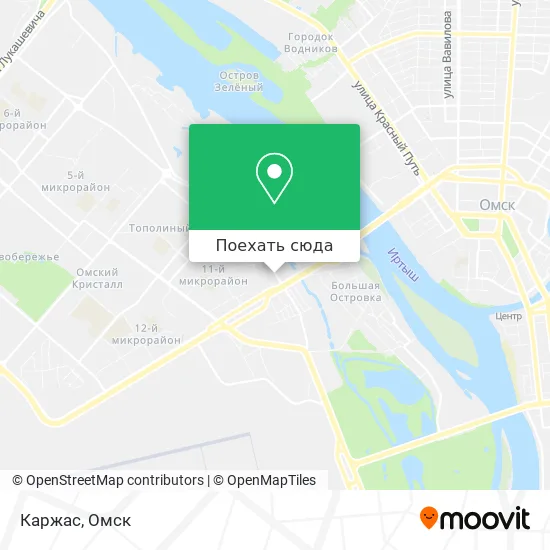 Карта Каржас