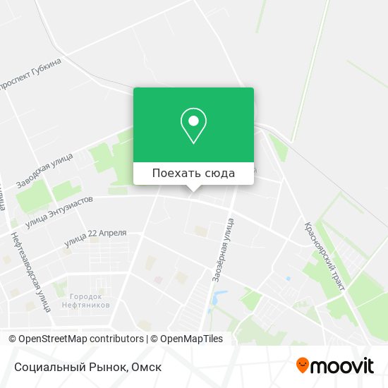 Карта Социальный Рынок