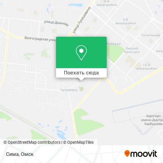 Карта Сима