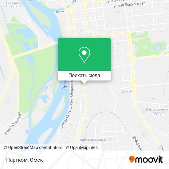 Карта Партком