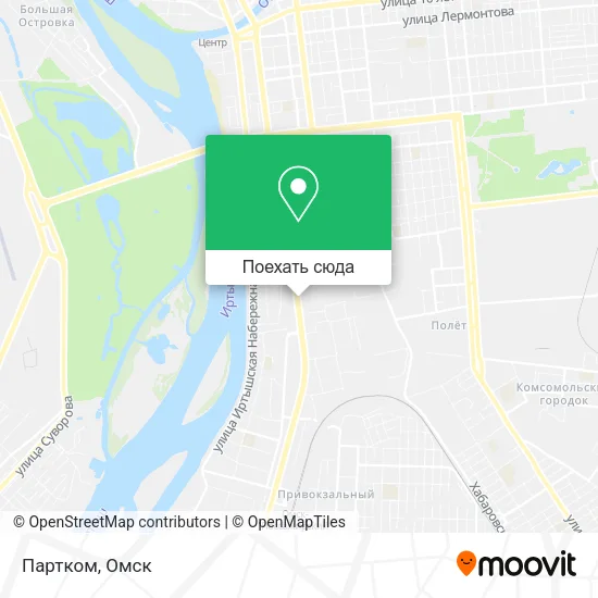 Карта Партком