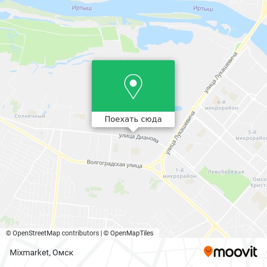 Карта Mixmarket