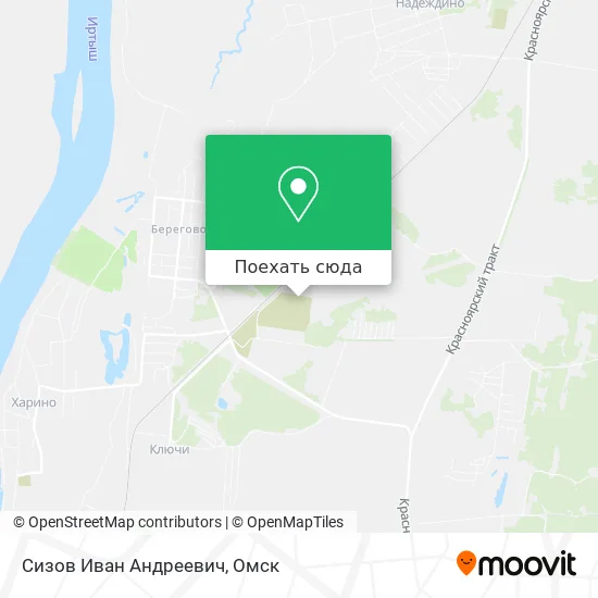 Карта Сизов Иван Андреевич