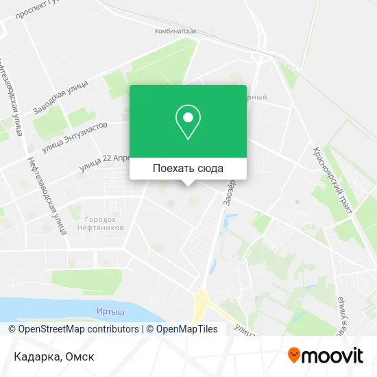 Карта Кадарка