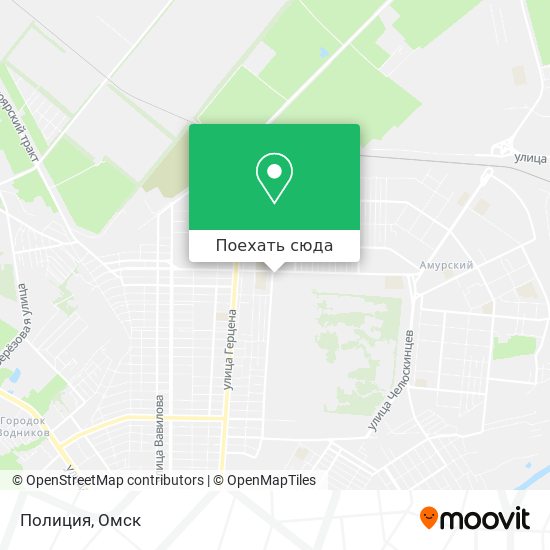 Карта Полиция