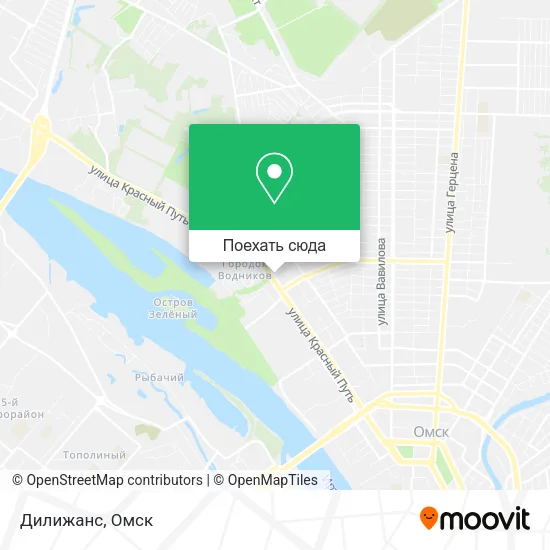 Карта Дилижанс