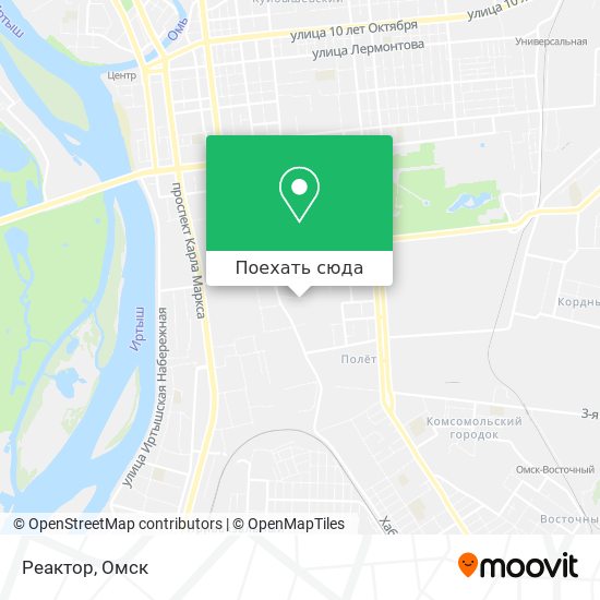 Карта Реактор