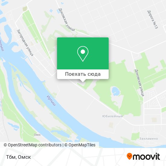 Карта Тбм