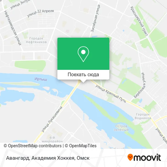 Карта Авангард, Академия Хоккея