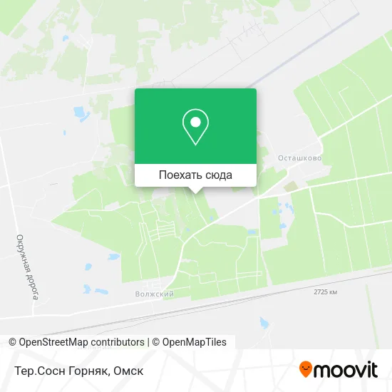 Карта Тер.Сосн Горняк