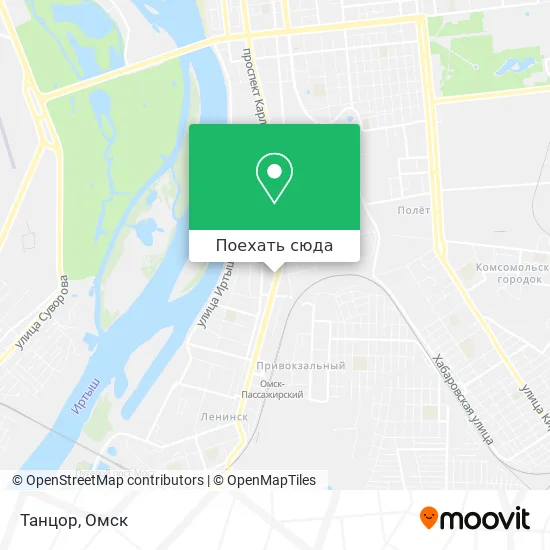 Карта Танцор