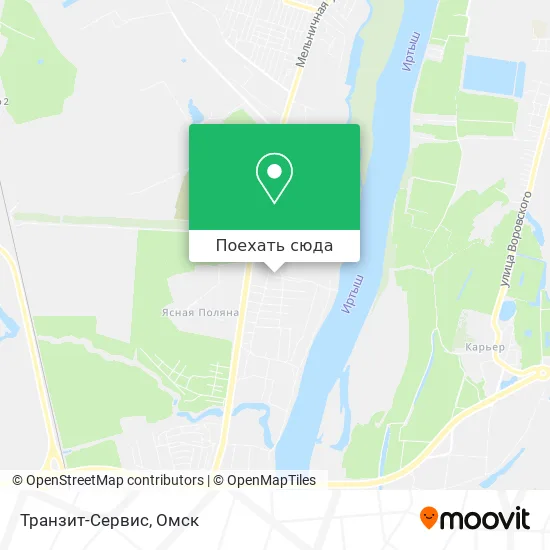 Карта Транзит-Сервис