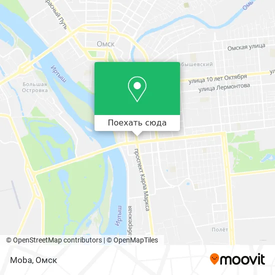 Карта Moba