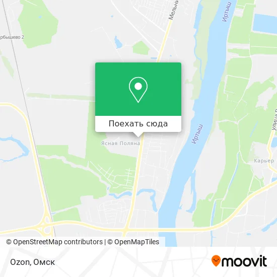 Карта Ozon