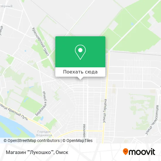 Карта Магазин ""Лукошко""