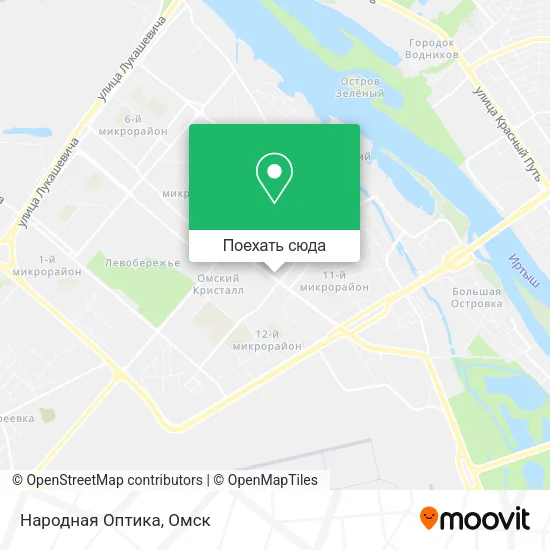 Карта Народная Оптика