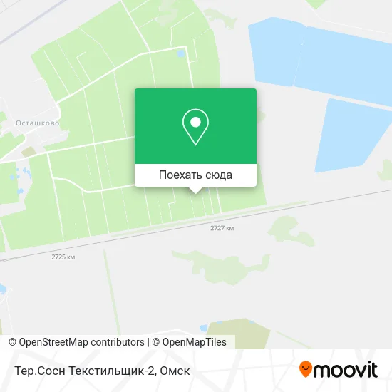 Карта Тер.Сосн Текстильщик-2