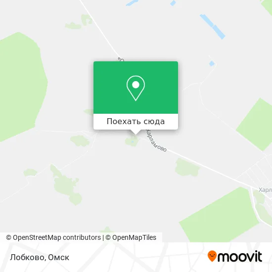 Карта Лобково