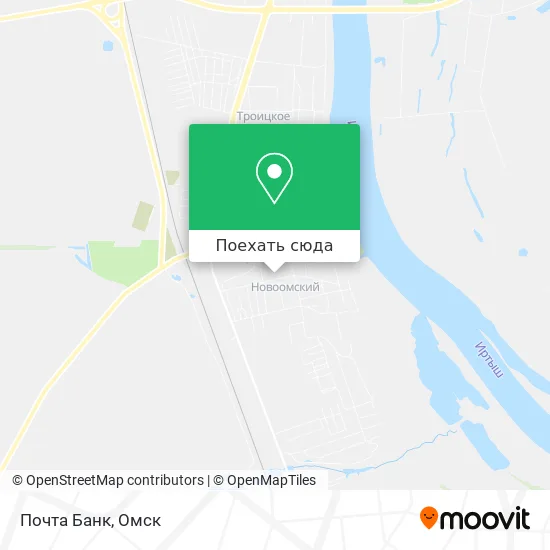 Карта Почта Банк