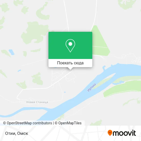 Карта Отии