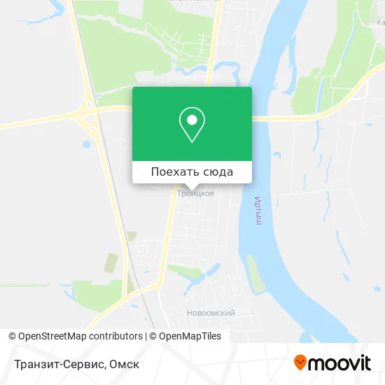 Карта Транзит-Сервис