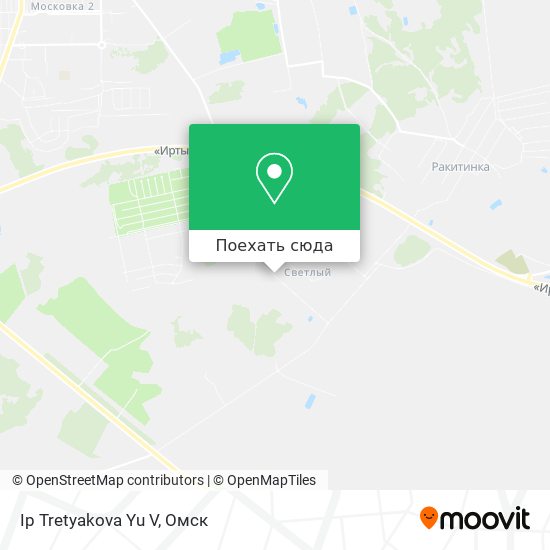 Карта Ip Tretyakova Yu V