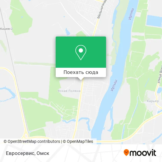 Карта Евросервис