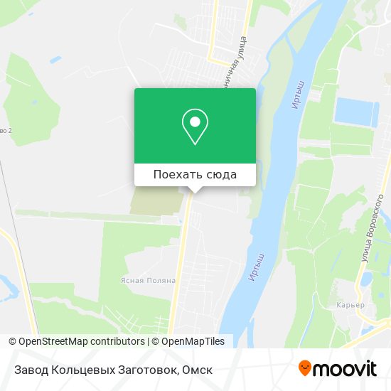 Карта Завод Кольцевых Заготовок