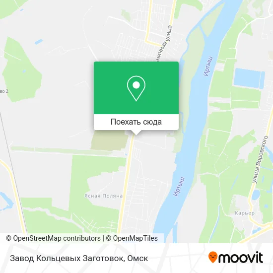Карта Завод Кольцевых Заготовок