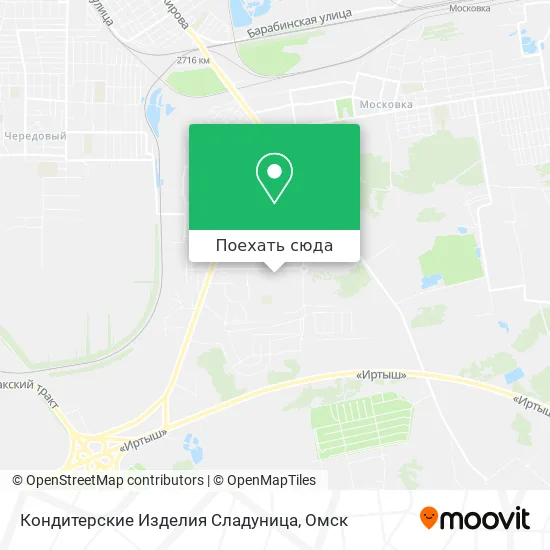 Карта Кондитерские Изделия Сладуница