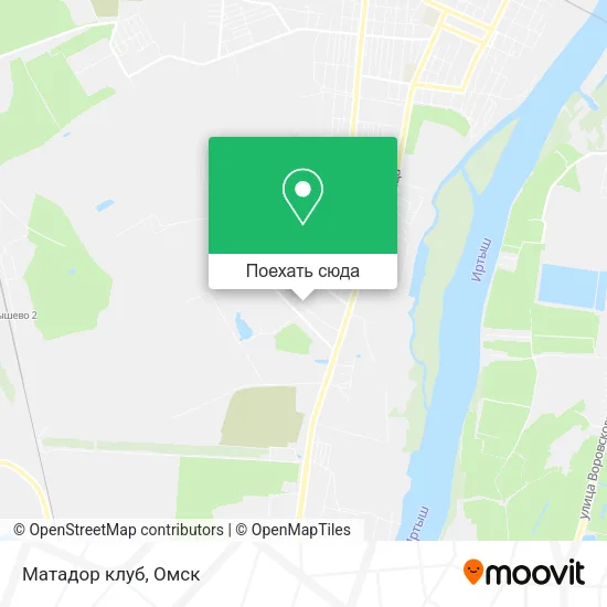 Карта Матадор клуб