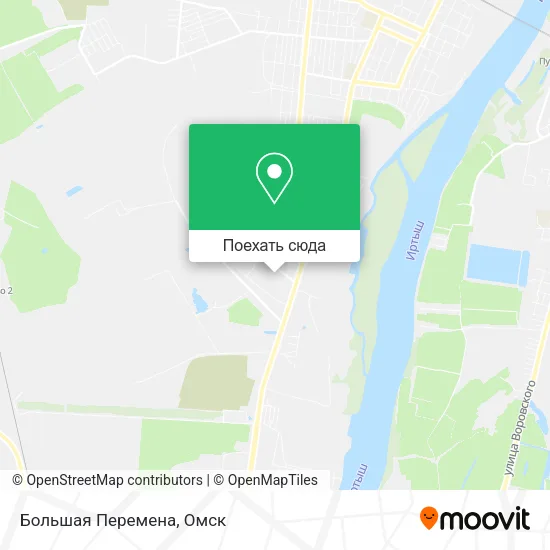 Карта Большая Перемена